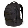 SATCH Schulrucksack pack - Blackjack seitlich rechts