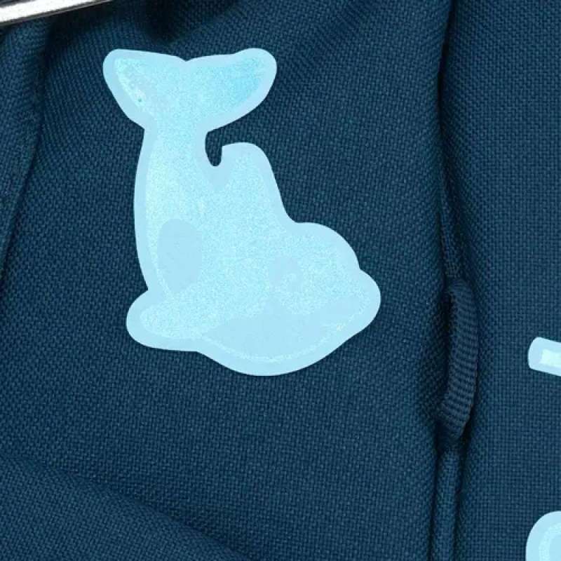 ERGOBAG Reflexie Sticker 8 tlg. Meeresbewohner Wal stark reflektierend