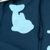 ERGOBAG Reflexie Sticker 8 tlg. Meeresbewohner Wal stark reflektierend