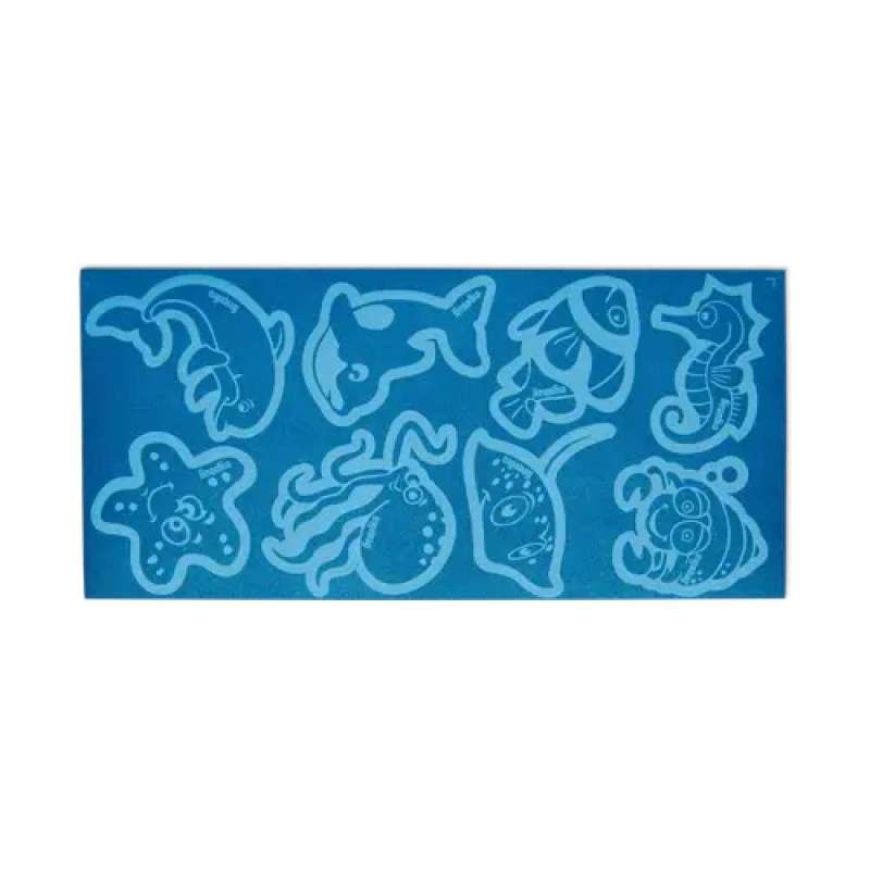 ERGOBAG Reflexie Sticker 8 tlg. Meeresbewohner Set