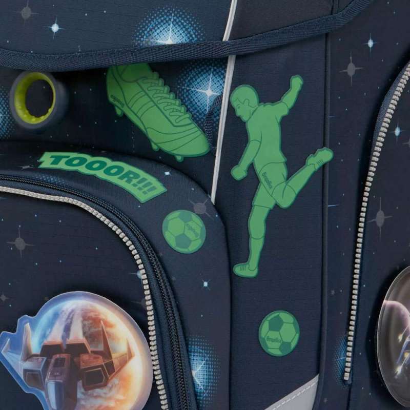 ERGOBAG Reflexie Sticker 8 tlg. Fußball