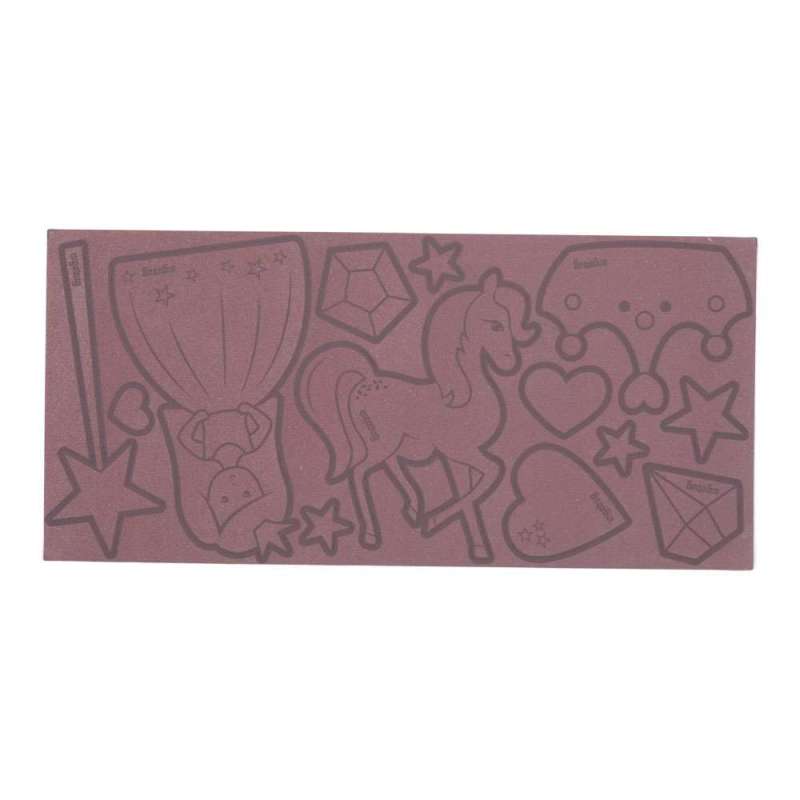 ERGOBAG Reflexie Sticker 8 tlg. Prinzessin Set