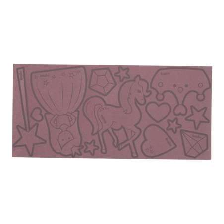 ERGOBAG Reflexie Sticker 8 tlg. Prinzessin Set