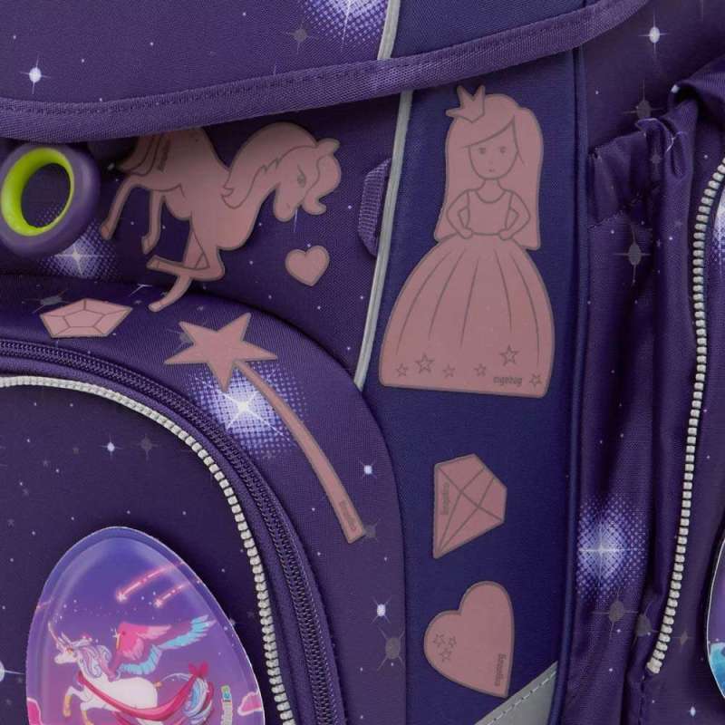ERGOBAG Reflexie Sticker 8 tlg. Prinzessin