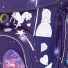 ERGOBAG Reflexie Sticker 8 tlg. Prinzessin reflektierend