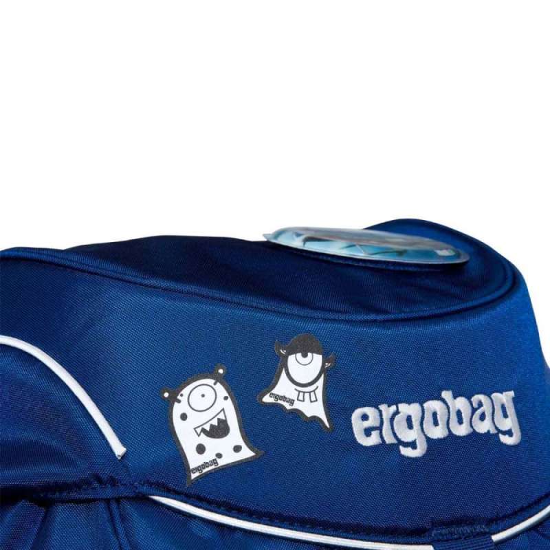 ERGOBAG Reflexie Sticker 8 tlg. Monster