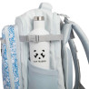 KATTBJÖRN Schulrucksack Classic Eat My Style seitlich mit Trinkflasche