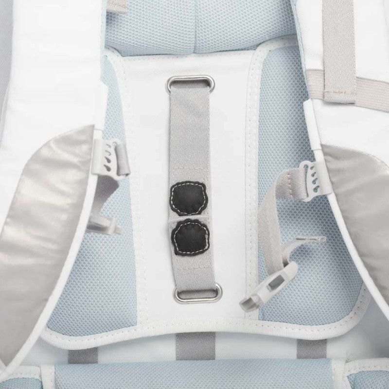 KATTBJÖRN Schulrucksack Classic Eat My Style Rückeverstellsystem