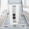 KATTBJÖRN Schulrucksack Classic Eat My Style Rückeverstellsystem
