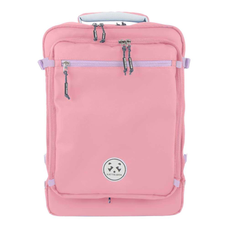 KATTBJÖRN Schulrucksack Classic Very Berry Vorderseite