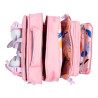 KATTBJÖRN Schulrucksack Classic Very Berry von oben