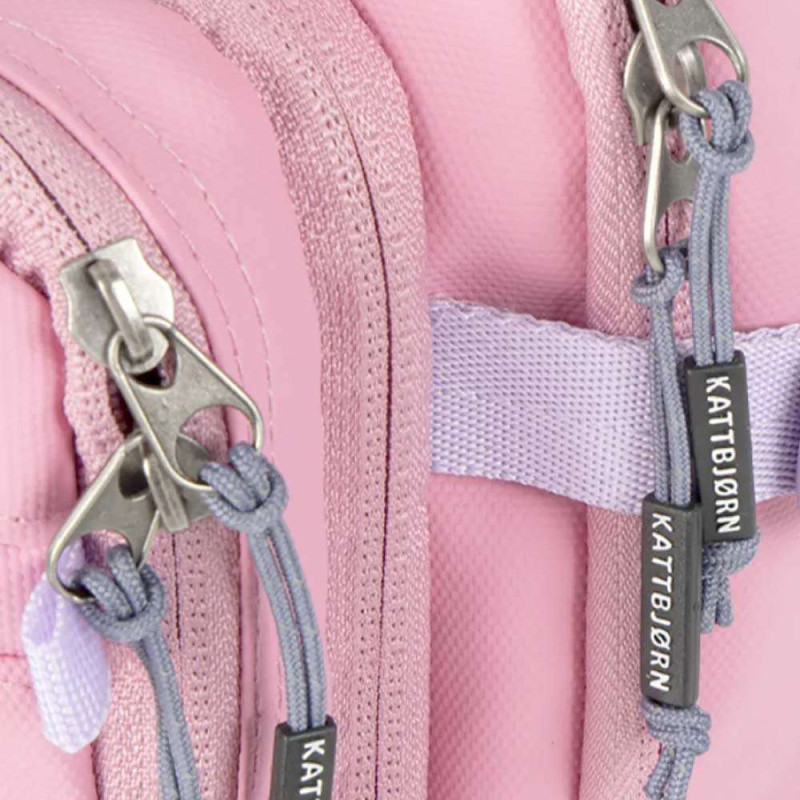 KATTBJÖRN Schulrucksack Classic Very Berry Rucksack