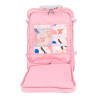 KATTBJÖRN Schulrucksack Classic Very Berry Vordertasche leer