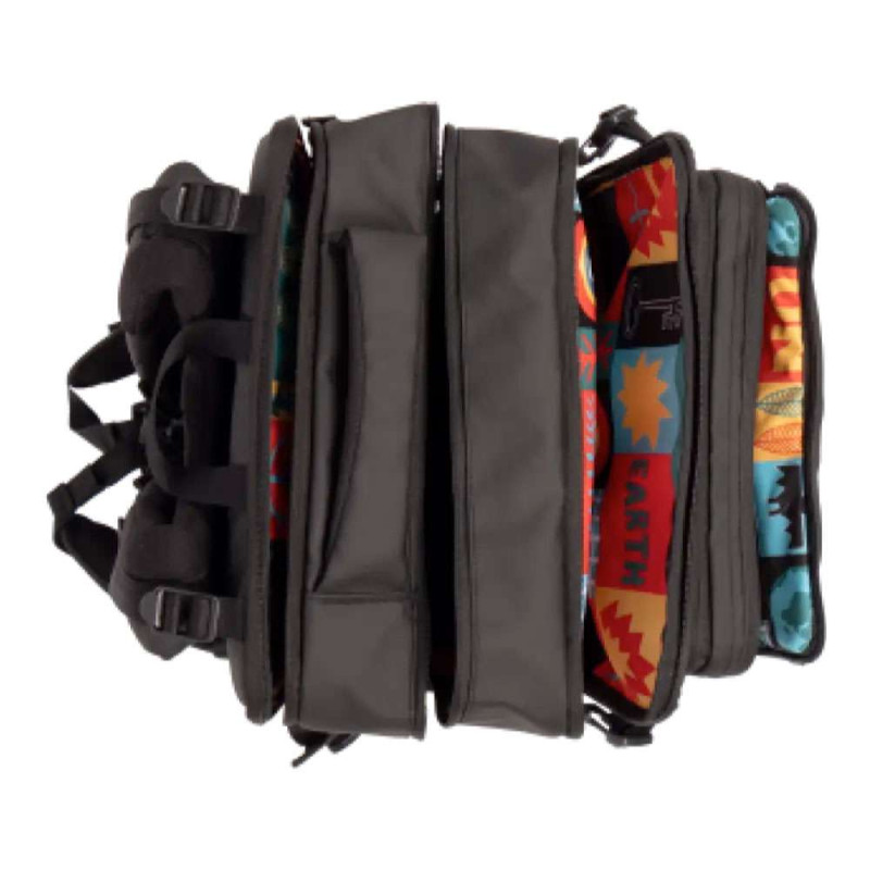 KATTBJÖRN Schulrucksack Classic Flashlight von oben
