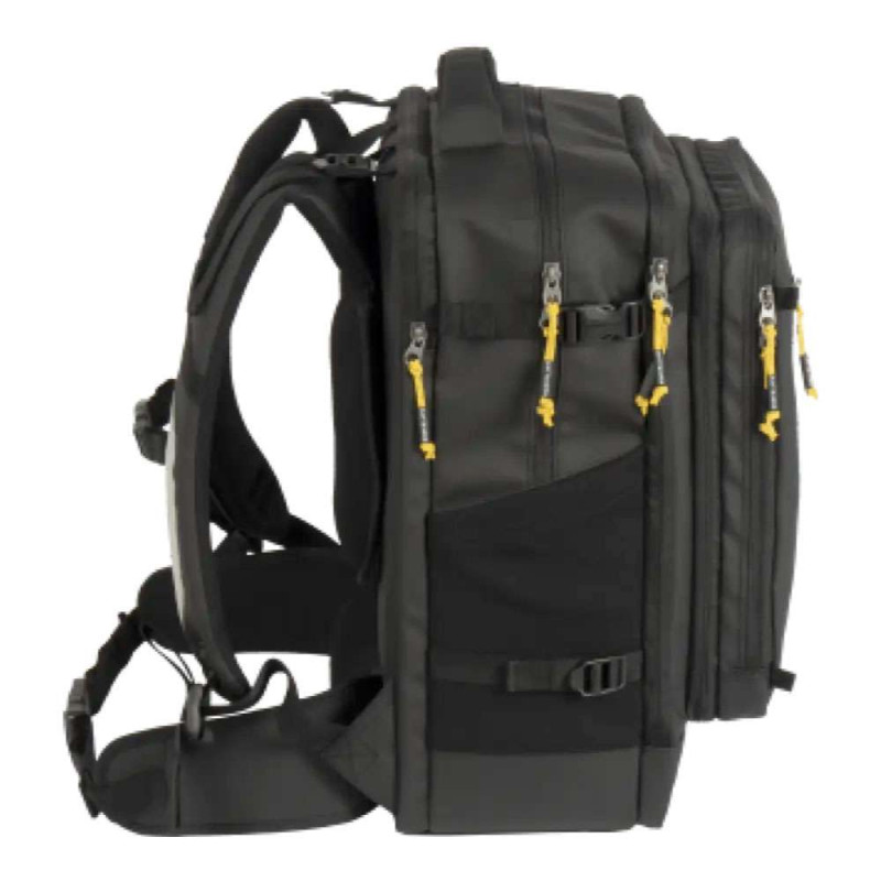 KATTBJÖRN Schulrucksack Classic Flashlight seitlich