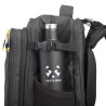KATTBJÖRN Schulrucksack Classic Flashlight mit Trinkflasche