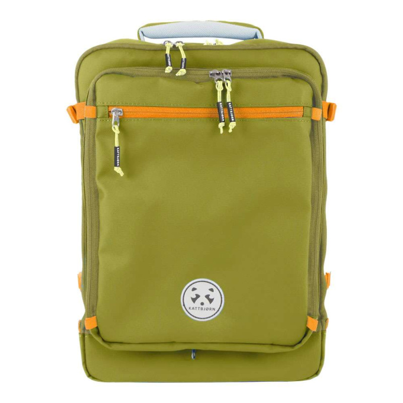 KATTBJÖRN Schulrucksack Classic Explorer Vorderseite