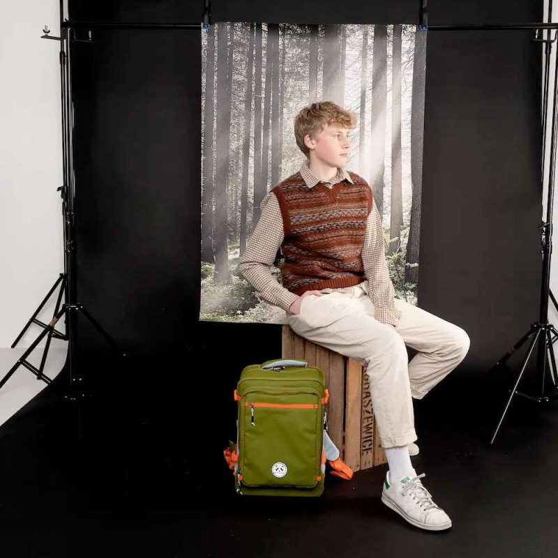 KATTBJÖRN Schulrucksack Classic Explorer mit Jugendlichen