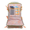 KATTBJÖRN Schulrucksack Classic Explorer Vordertasche gefüllt