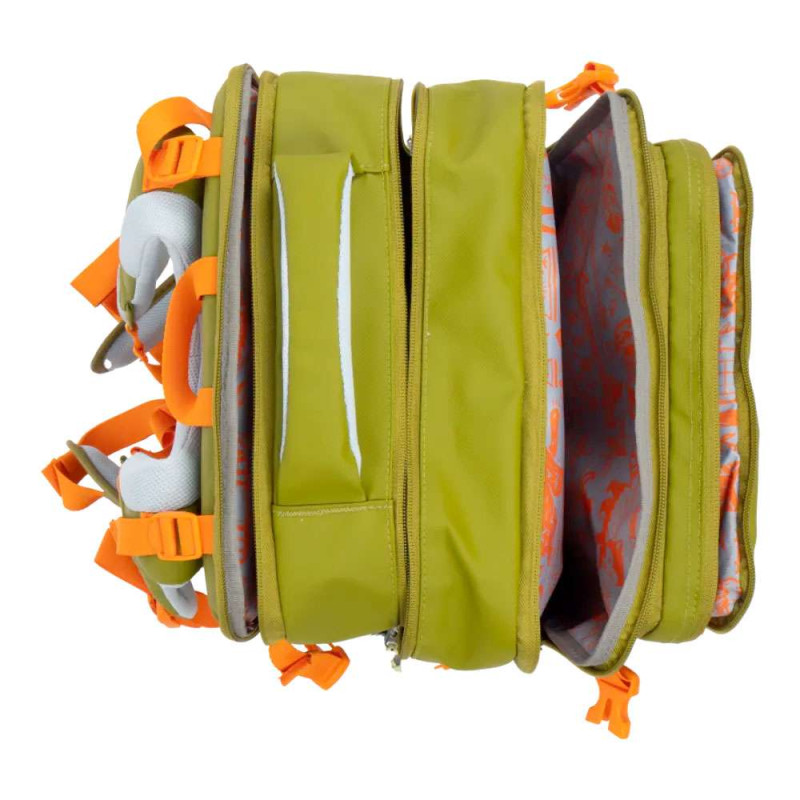KATTBJÖRN Schulrucksack Classic Explorer von oben