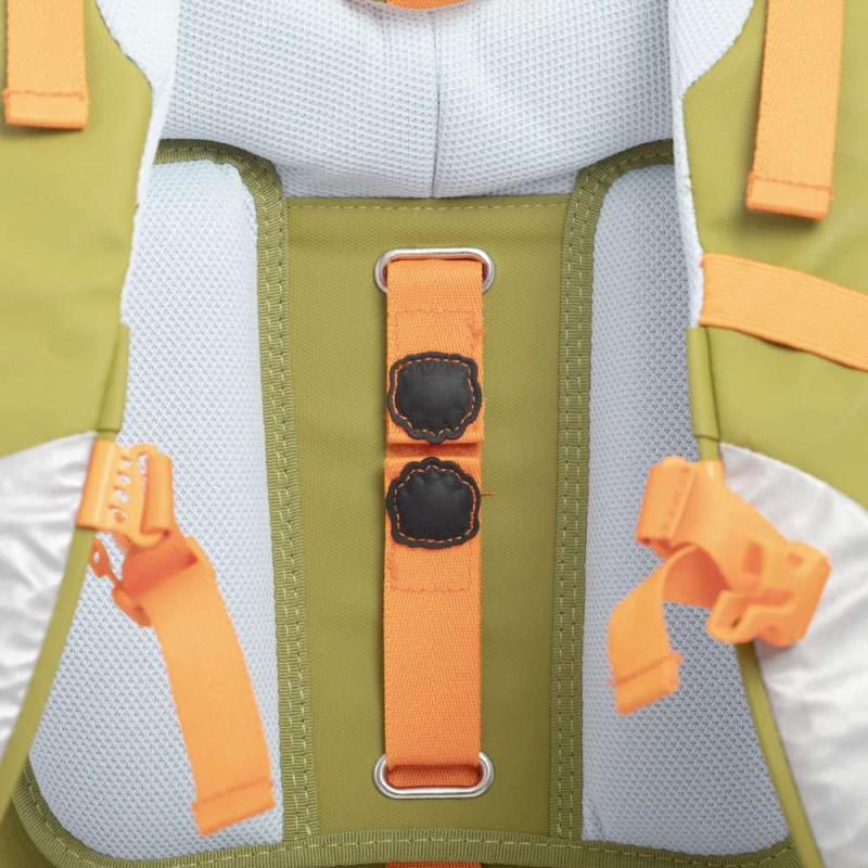 KATTBJÖRN Schulrucksack Classic Explorer Rückenpolsterung