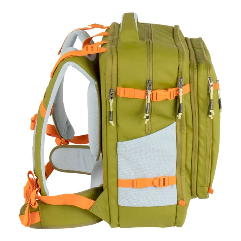 KATTBJÖRN Schulrucksack Classic Explorer seitlich