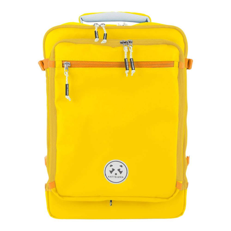KATTBJÖRN Schulrucksack Classic Late Summer Vorderseite