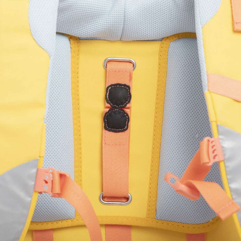 KATTBJÖRN Schulrucksack Classic Late Summer Rückverstellbarkeit