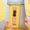 KATTBJÖRN Schulrucksack Classic Late Summer Rückverstellbarkeit