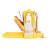 KATTBJÖRN Schulrucksack Classic Late Summer seitlich Fächer