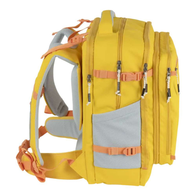 KATTBJÖRN Schulrucksack Classic Late Summer seitlich
