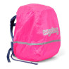 ERGOBAG Regenschutz - Regencape - pink seitlich