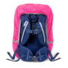ERGOBAG Regenschutz - Regencape - pink von hinten