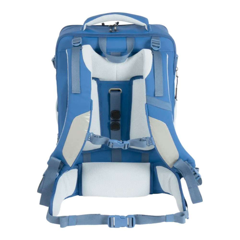 KATTBJÖRN Schulrucksack Classic Viva Alpagua Rückenpolsterung