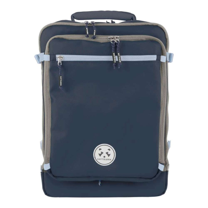 KATTBJÖRN Schulrucksack Classic Mind Gamer Vorderseite