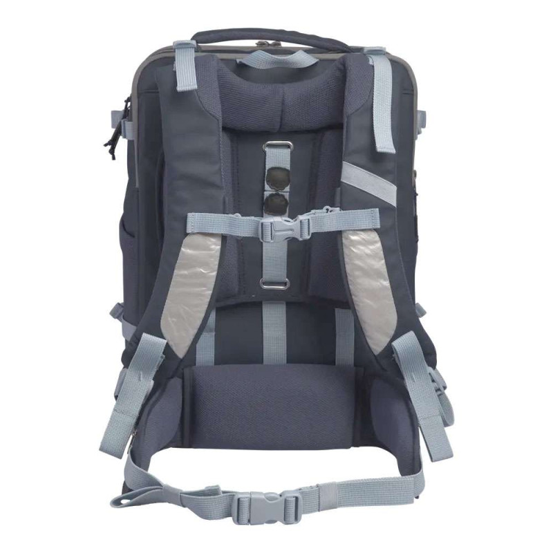 KATTBJÖRN Schulrucksack Classic Mind Gamer Rückenpolsterung