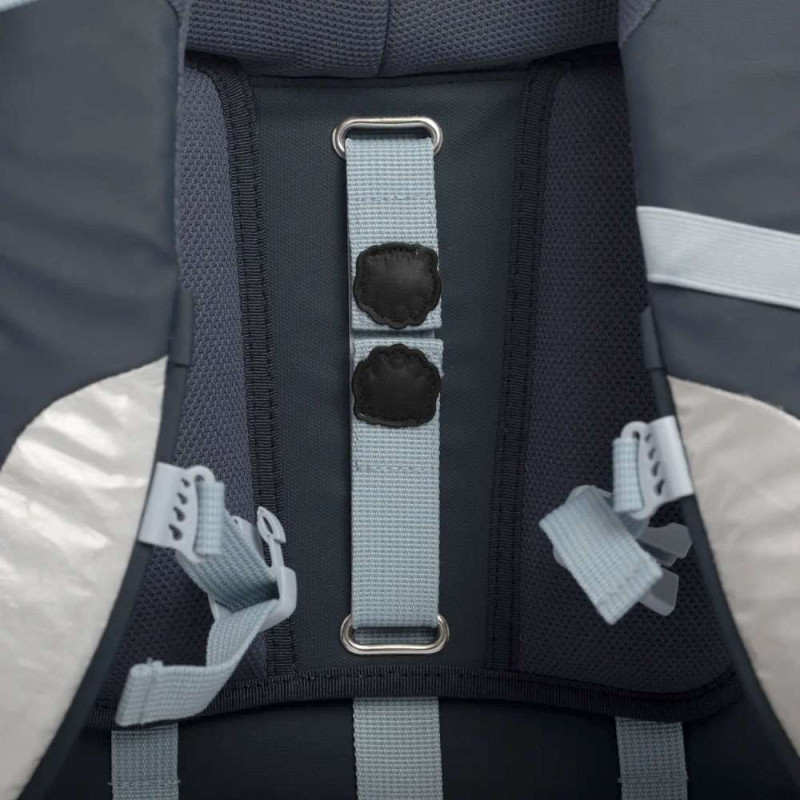 KATTBJÖRN Schulrucksack Classic Mind Gamer Rückverstellbarkeit