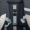KATTBJÖRN Schulrucksack Classic Mind Gamer Rückverstellbarkeit