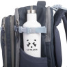 KATTBJÖRN Schulrucksack Classic Mind Gamer seitlich mit Flasche