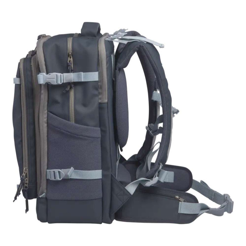KATTBJÖRN Schulrucksack Classic Mind Gamer seitlich
