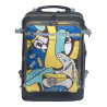 KATTBJÖRN Schulrucksack Classic Mind Gamer Vorderseite design