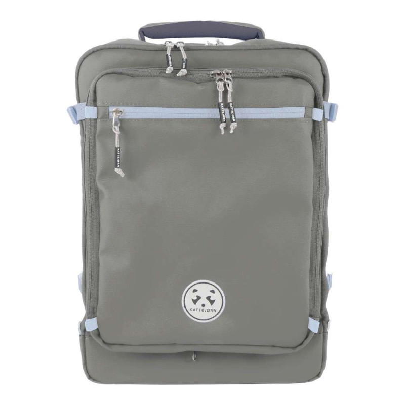 KATTBJÖRN Schulrucksack Classic Outer Space Vorderseite