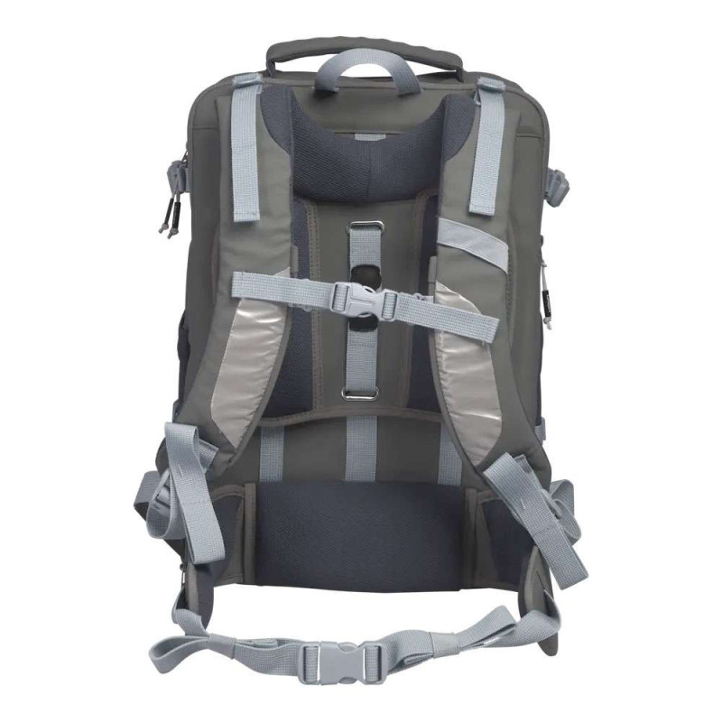 KATTBJÖRN Schulrucksack Classic Outer Space Rückenpolsterung