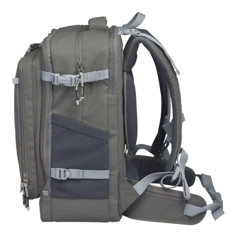 KATTBJÖRN Schulrucksack Classic Outer Space seitlich