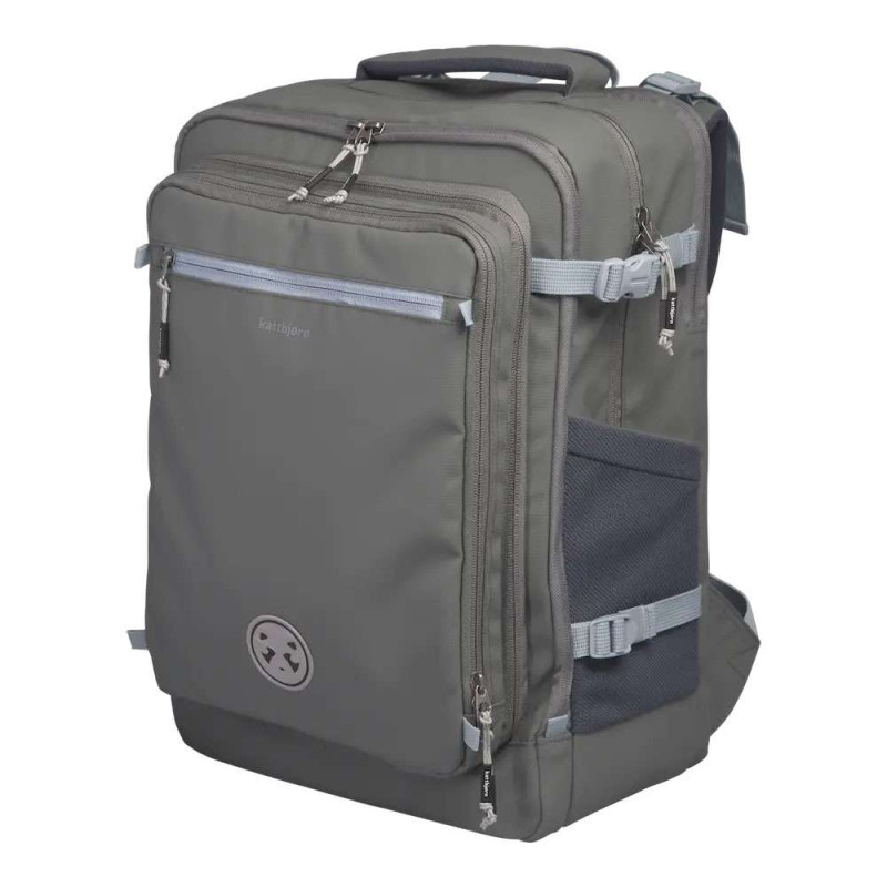 KATTBJÖRN Schulrucksack Classic Outer Space Vorderseite seitlich