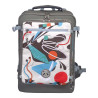 KATTBJÖRN Schulrucksack Classic Outer Space Vorderseite design