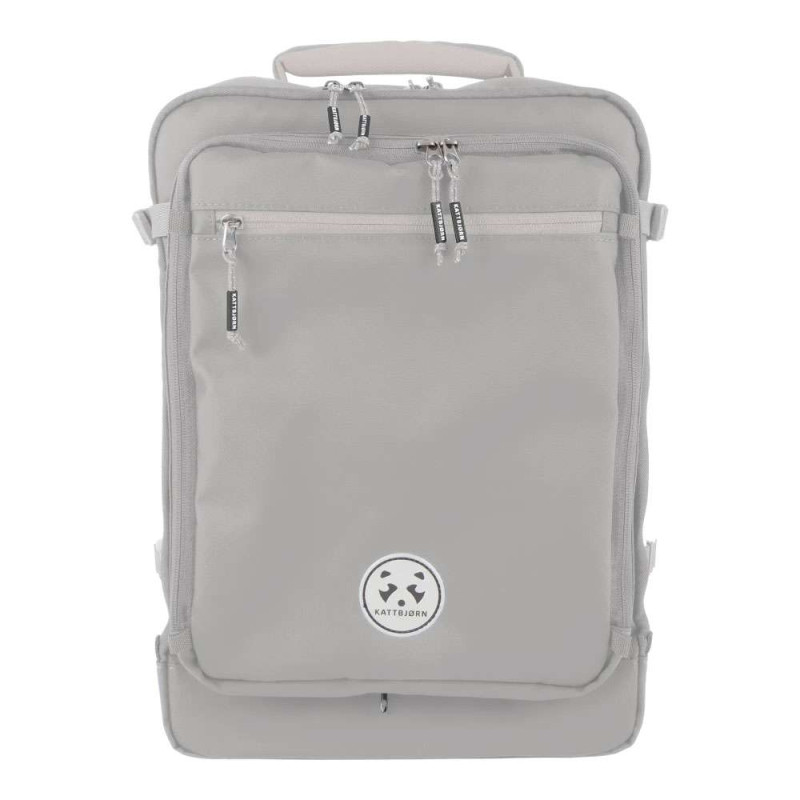 KATTBJÖRN Schulrucksack Classic Urban Jungle Vorderseite