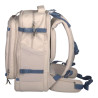 KATTBJÖRN Schulrucksack Classic Party Animals seitlich