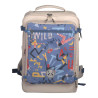 KATTBJÖRN Schulrucksack Classic Party Animals Vorderseite design