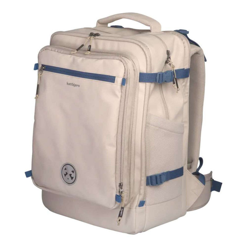 KATTBJÖRN Schulrucksack Classic Party Animals von vorn seitlich